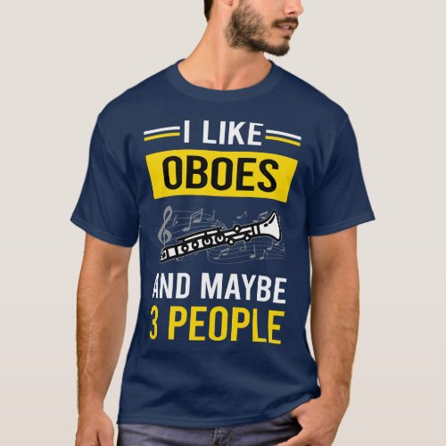 3 People Oboe T_Shirt