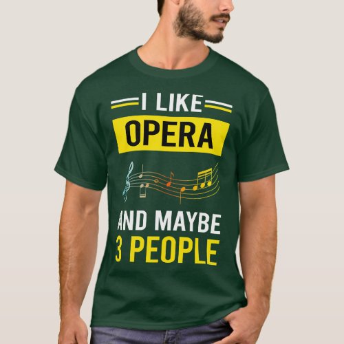3 People Opera T_Shirt