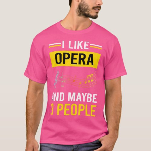 3 People Opera T_Shirt