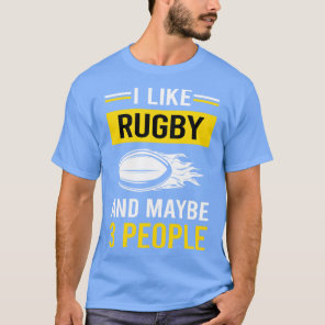 3 People Rugby T-Shirt