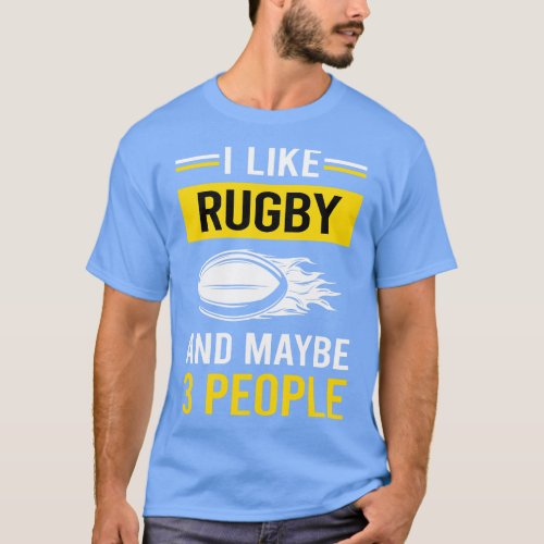 3 People Rugby T_Shirt