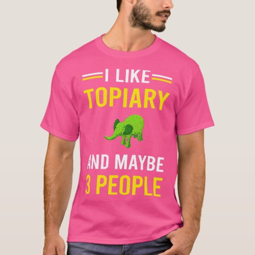 3 People Topiary T_Shirt