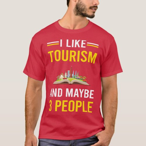 3 People Tourism T_Shirt