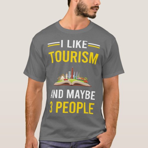 3 People Tourism T_Shirt