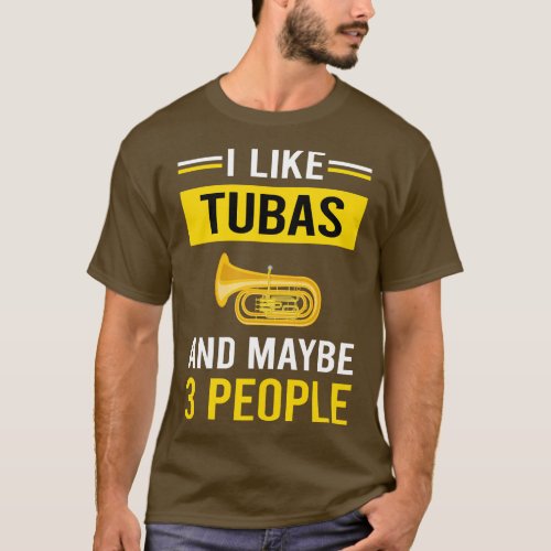 3 People Tuba T_Shirt