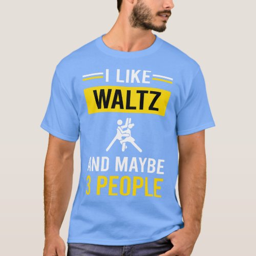 3 People Waltz T_Shirt