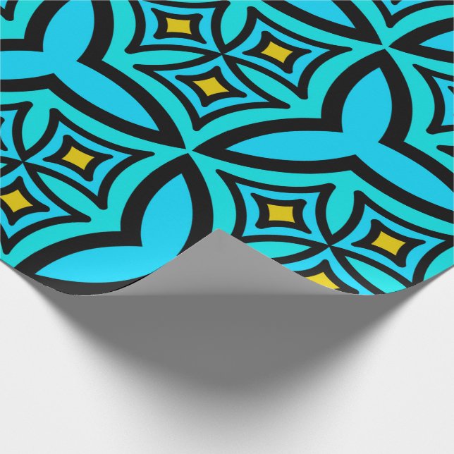 3 Petals Wrapping Paper (Corner)