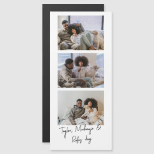 3 Photo and Handwritten Text Style Personalized