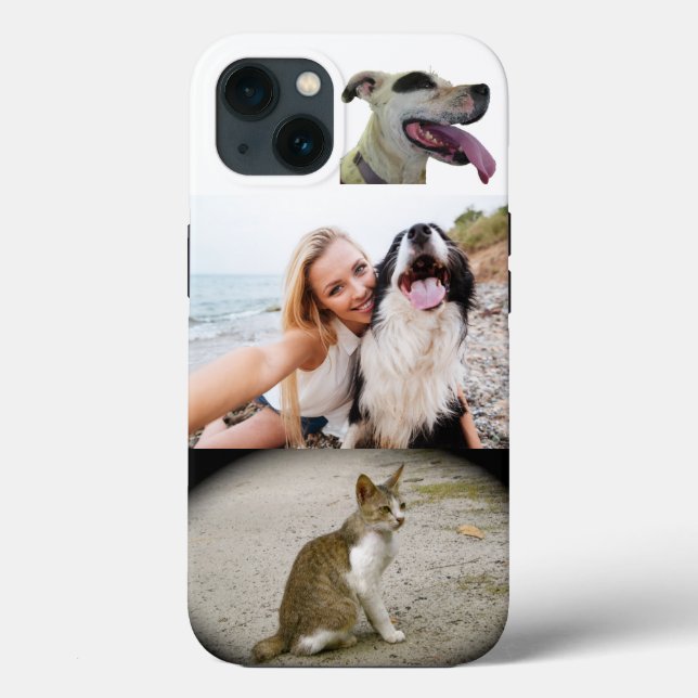 3 Photo Case-Mate iPhone Case (Back)
