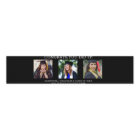 3 Photo Collage Congrats Grad 20XX Graduation  