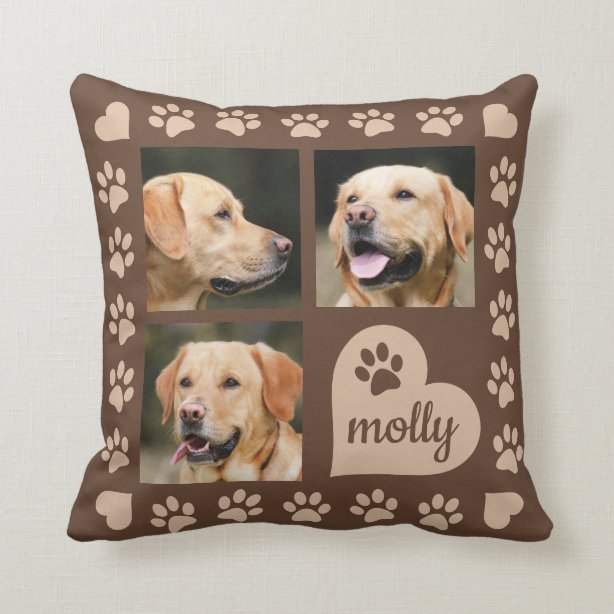 decorative dog pillows