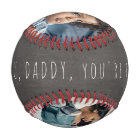 3 photo collage Father's Day Love you Daddy grey