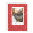 3 Photo Collage Minimalist Modern White Red