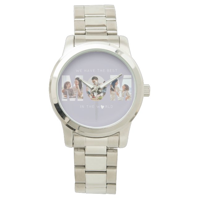 3 photo collage mom watch (Front)