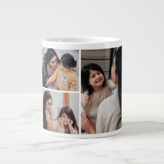 3 Photo Collage Mug | Personalized Mother's Day