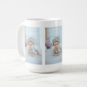 3 Photo Custom Collage Personalized Coffee Mug