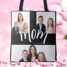  3 Photo Custom Year Mothers Day Mom Est Year 