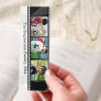 3-Photo film strip personalized photo collage Bookmarks
