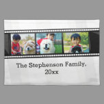 3-Photo film strip personalized photo Placemat