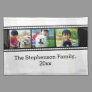 3-Photo film strip personalized photo Placemat