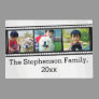 3-Photo film strip personalized photo Placemat