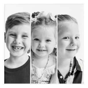 3 Photo Funny Family Photos Acrylic Print