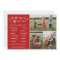3 Photo Modern Funny Twelve Days Corona Red