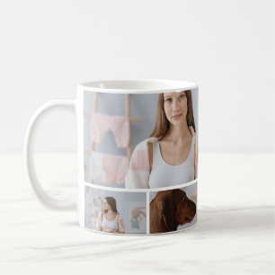 3 Photo Mommy to be Christmas Pregnancy Coffee Mug