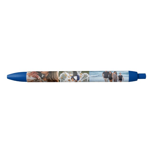 3 Photo personalized Template Pen (Front)