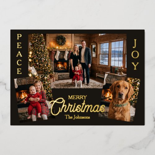 3 Photo Template | Personalized Christmas