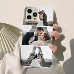 3 Photos Custom Collage iPhone 15 Plus Case<br><div class="desc">Minimalist and modern personalized photo design. Need help adding your photo? Please send us a message using the contact button below.</div>