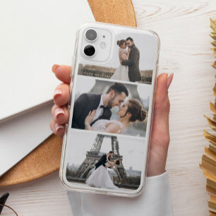 3 Photos Custom Collage Speck iPhone SE/8/7/6s/6 Case