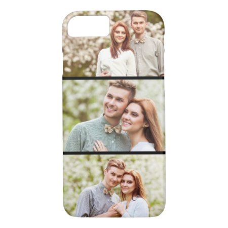 3 Photos | Custom Photo Collage Iphone 8/7 Case