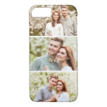 3 Photos | Custom Photo Collage Iphone 8/7 Case at Zazzle