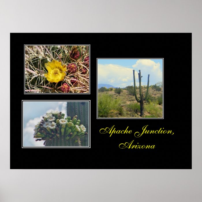 3 photos Apache Junction,Az print