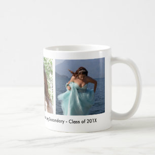 3 Photos Special Occasion Commemorative Coffee Mug