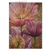 3 PINK POPPIES (Front)