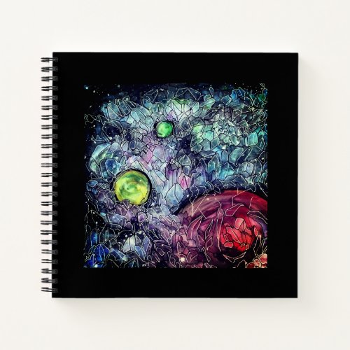 3 Planets SpaceCake Notebook