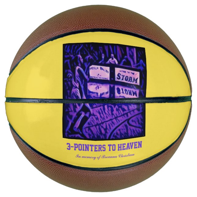 3-pointers to Heaven Basketball (Front)