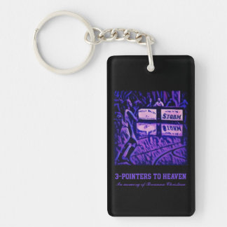 3-pointers to Heaven Keychain