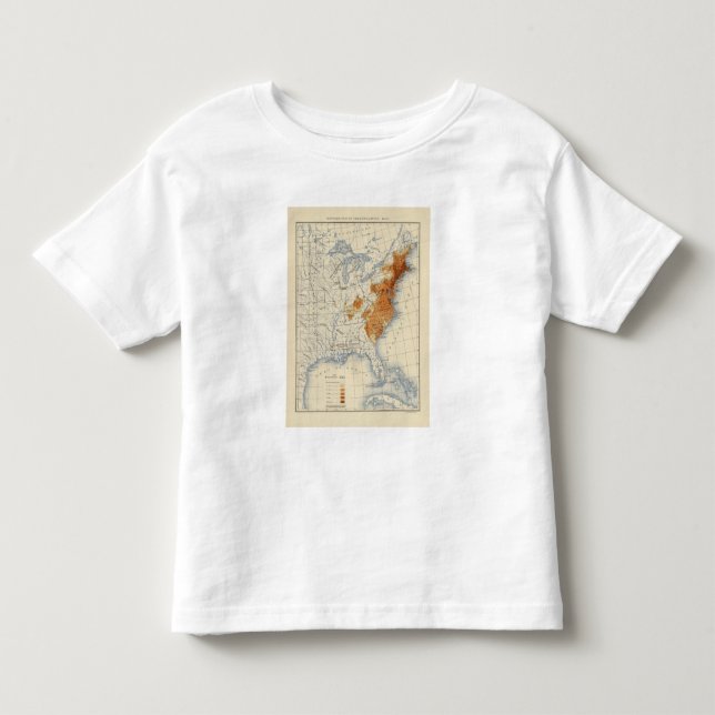 3 Population 1800 Toddler T-shirt (Front)