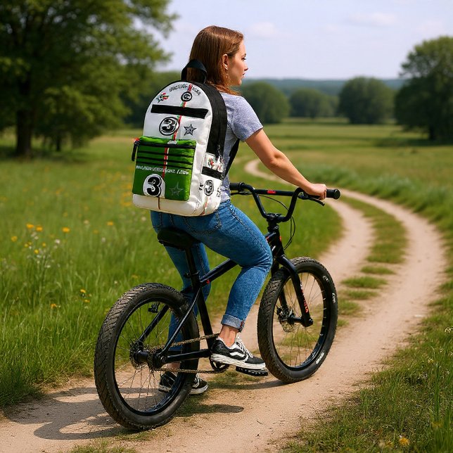 3 PRINTED BACKPACK (Creator Uploaded)