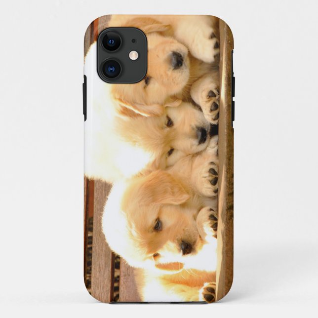 3 Puppies iPhone 5 Case (Back)