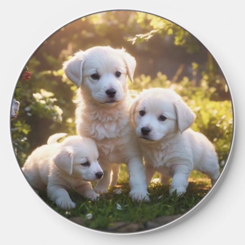 3 Puppies Wireless Charger