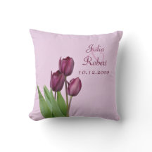 3 Purple tulips anniversary