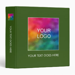 3 Ring Binder Add Company Logo Here Promotional