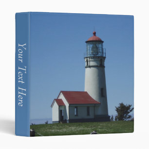 3 Ring Binder--Lighthouse Binder