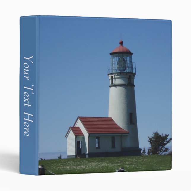 3 Ring Binder--Lighthouse Binder (Front/Spine)