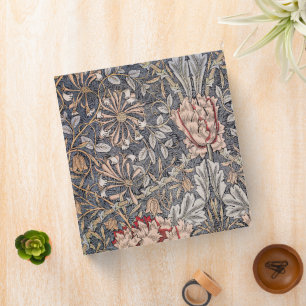 3 Ring Binder William Morris