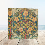 3 ring binder William Morris art design<br><div class="desc">3 ring binder William Morris art design pattern tapestry.</div>